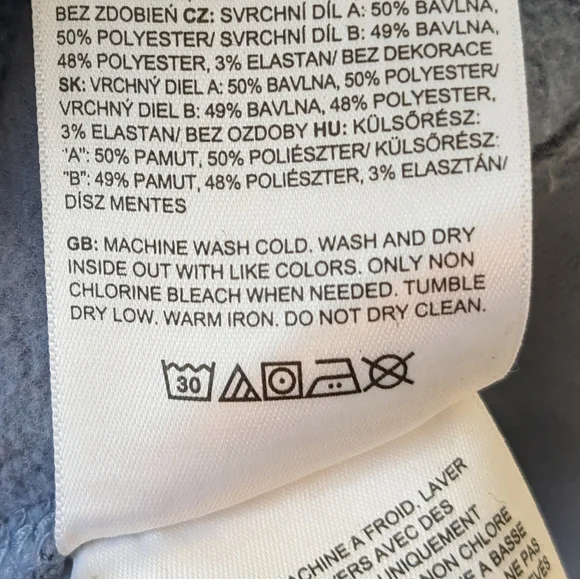 The North Face Blue Sweatshirt - Picture 6 of 8